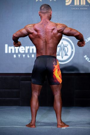 MEN'S PHYSIQUE OVERAL